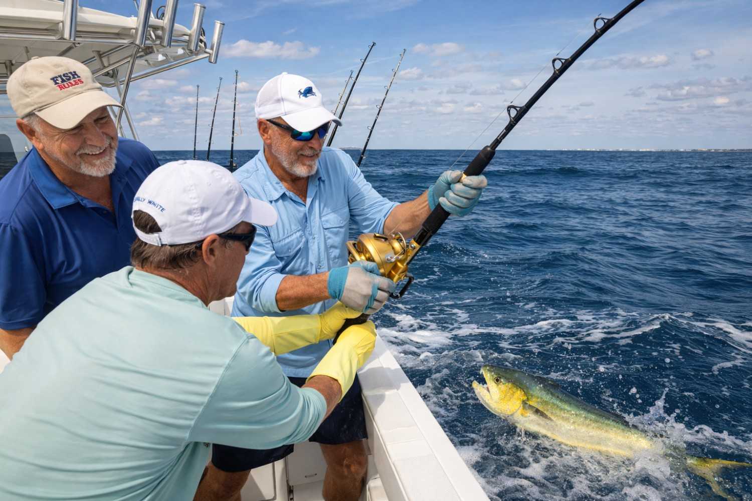 Deep Sea Fishing Group | Floridafishing.Net