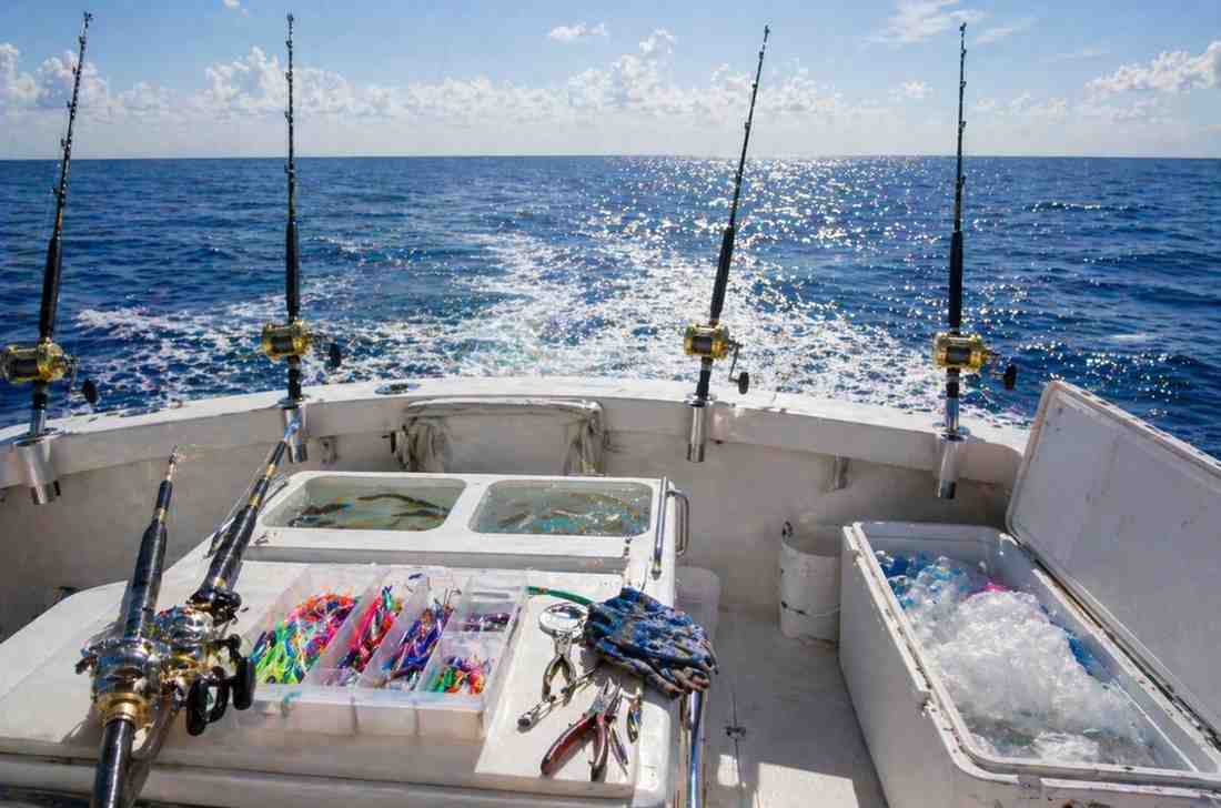 Fishing Charter Boat Setup | Floridafishing.Net
