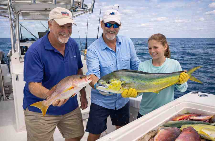 Family Fishing Charter Trip | Floridafishing.Net