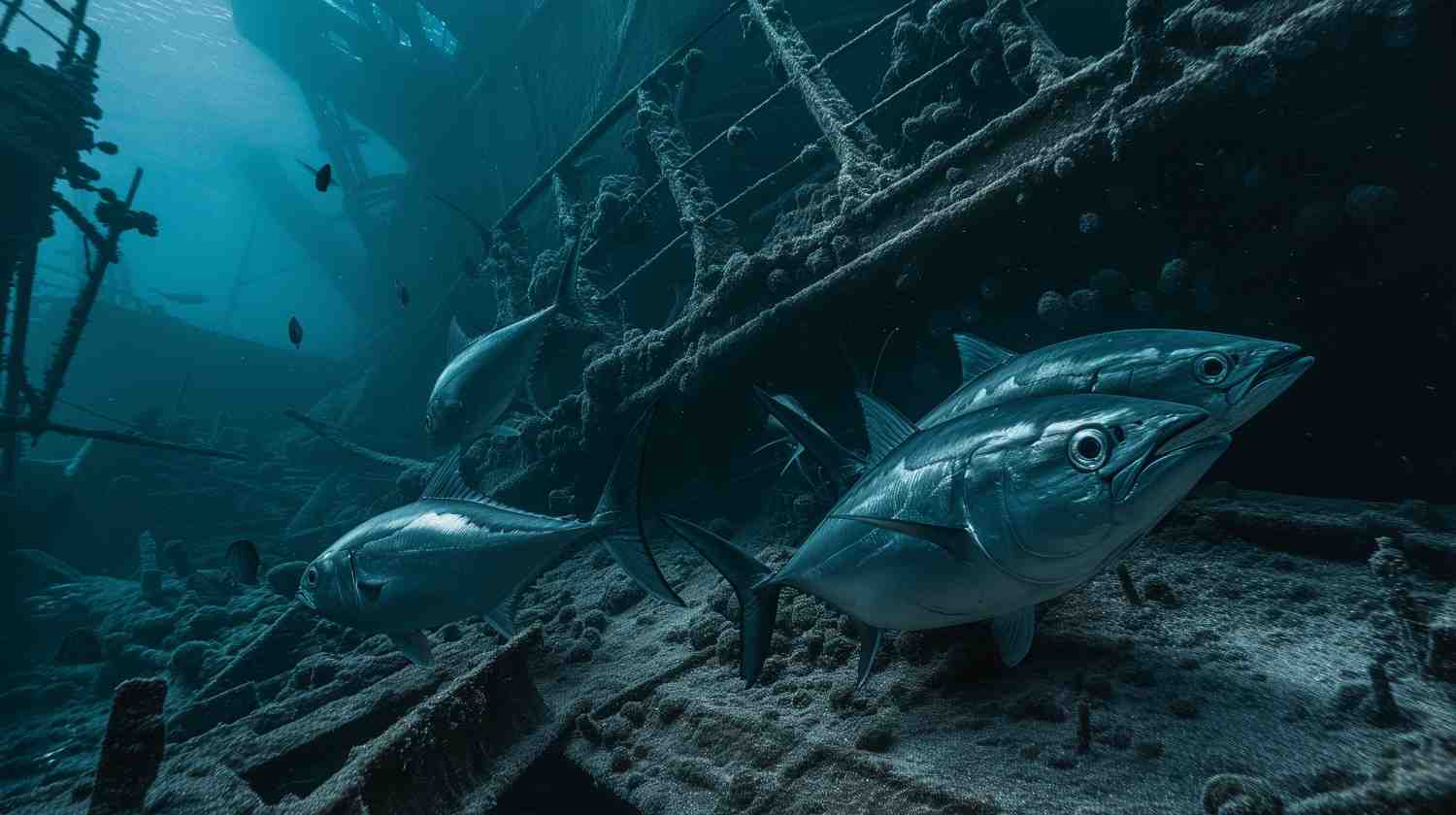 Tuna Fish Shipwreck | Floridafishing.Net