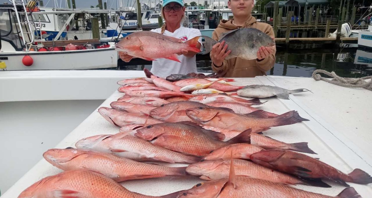 Freshly Caught Fish | Floridafishing.Net